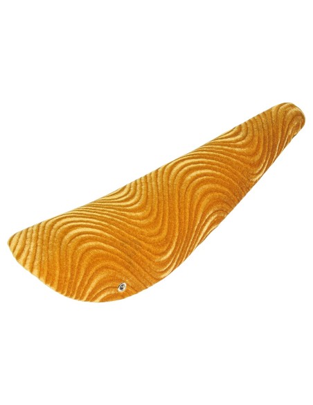 20 Banana Saddle Velour Gold.